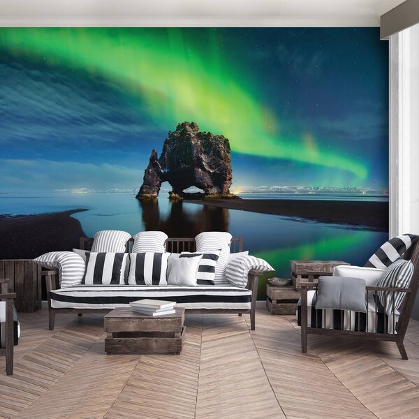 Fototapet - Aurora Borealis (152,5x104 cm)