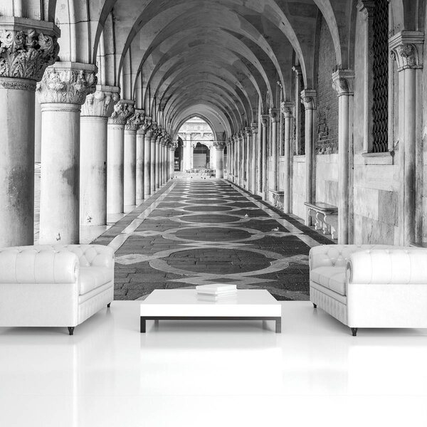 Fototapet - Coridor (254x184 cm)