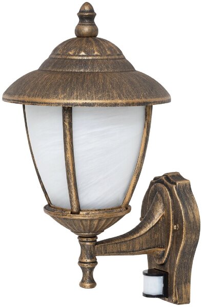 Rabalux Madrid aplica exterior 1x60 W auriu 7836