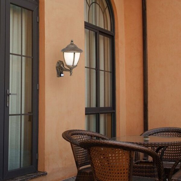 Rabalux Madrid aplica exterior 1x60 W auriu 7836