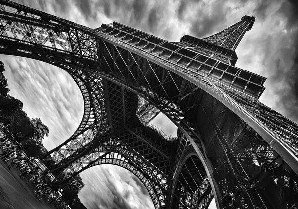 Fototapet - Paris (254x184 cm)