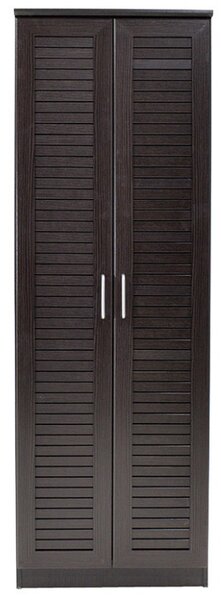 Dulap Pantofi Model Lilith, Wenge, 60x37x183 cm