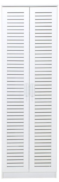 Dulap Pantofi Sante 21 Perechi Alb 60x37x183 cm