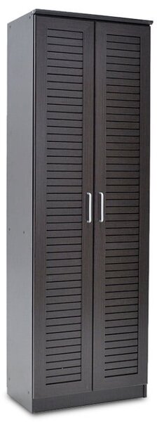 Dulap Pantofi Model Lilith, Wenge, 60x37x183 cm