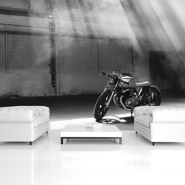 Fototapet - Motocicletă (152,5x104 cm)