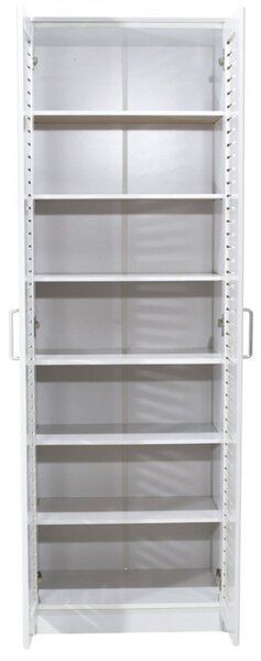 Dulap Pantofi Sante 21 Perechi Alb 60x37x183 cm