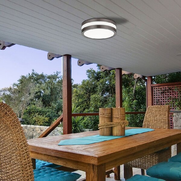 Rabalux Stuttgart plafoniera de exterior 2x11 W antracit 8684