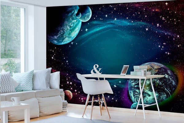 Fototapet - Universul (152,5x104 cm)