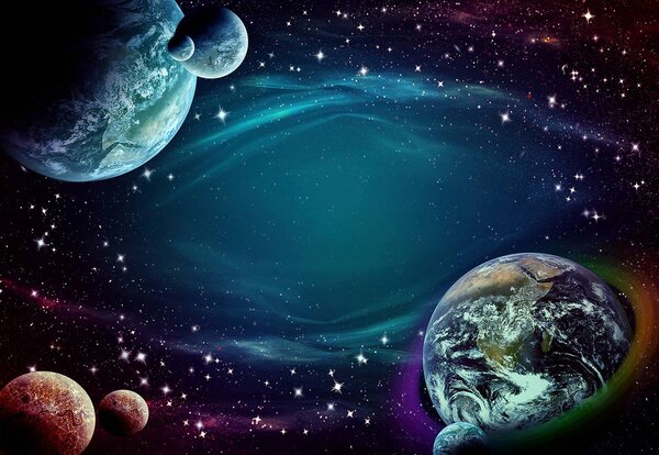 Fototapet - Universul (152,5x104 cm)