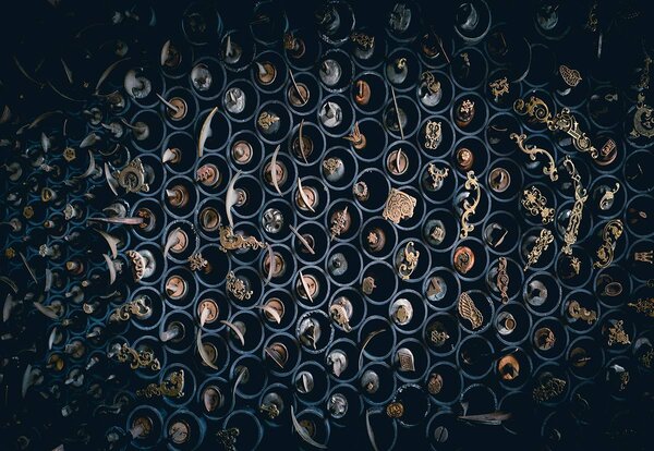 Fototapet - Scrisori vechi (254x184 cm)