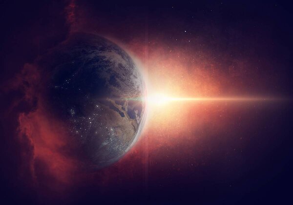 Fototapet - Universul (152,5x104 cm)