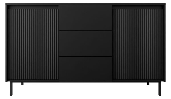 Comodă Somkera 2D3SZ (Negru) . 1103679
