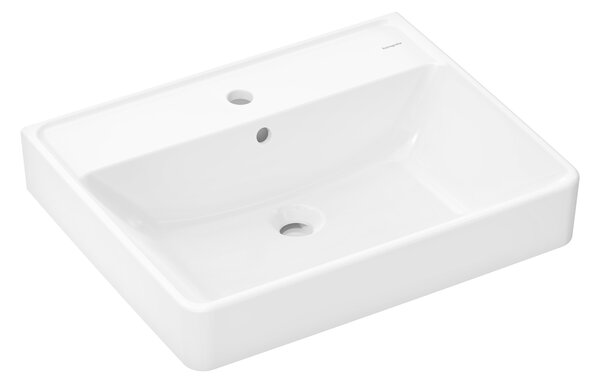 Hansgrohe Xanuia Q lavoar 60x48 cm dreptunghiular clasică alb luciu 60133450