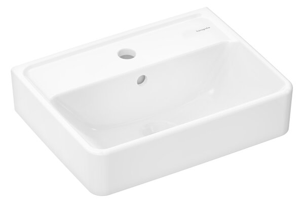 Hansgrohe Xanuia Q lavoar 45x34 cm dreptunghiular clasică alb luciu 60130450