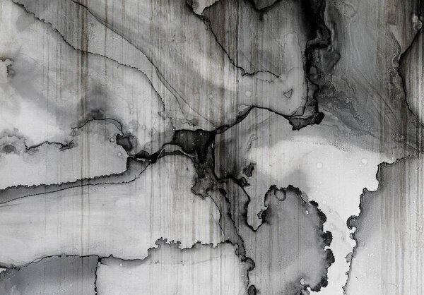 Fototapet - Cerneala vărsată (152,5x104 cm)