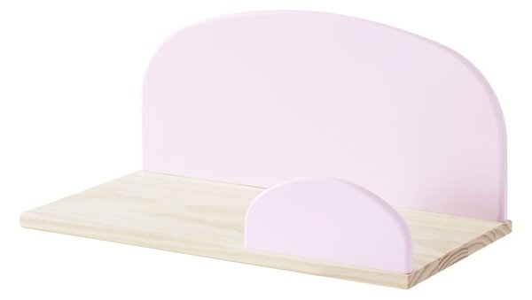 Vipack Raft de perete "Kiddy", 45 cm, roz învechit, lemn KIHP4513