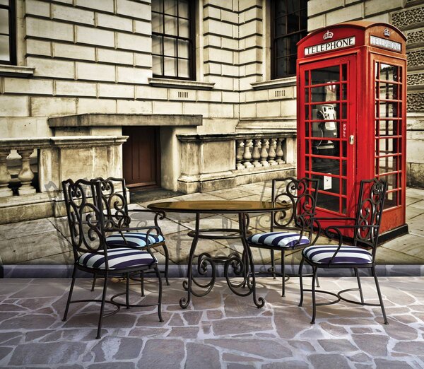 Fototapet - Londra (254x184 cm)
