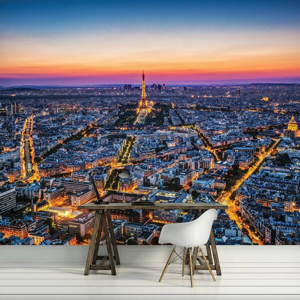 Fototapet - Paris (254x184 cm)