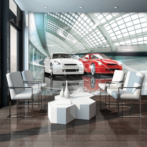 Fototapet - Autosalon luxos (152,5x104 cm)
