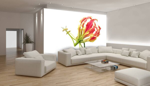 Fototapet - Flori (254x184 cm)