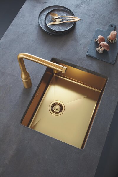 Grohe K700 chiuveta din otel 55x45 cm auriu 31574GN1