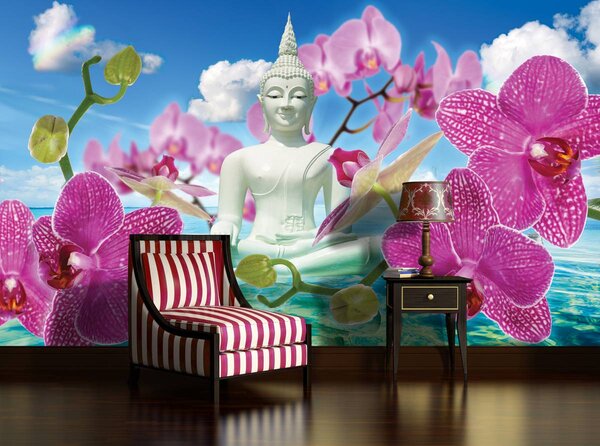 Fototapet - Buddha (254x184 cm)