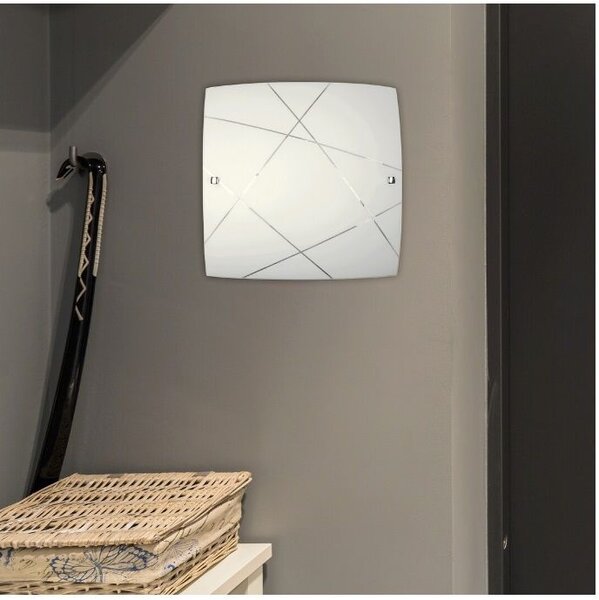 Rabalux Phaedra plafon 2x60 W alb-model 3699