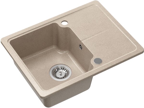 Quadron Baby Johnny chiuveta graniteq 58x44 cm bej HCQBJ5844BEZK