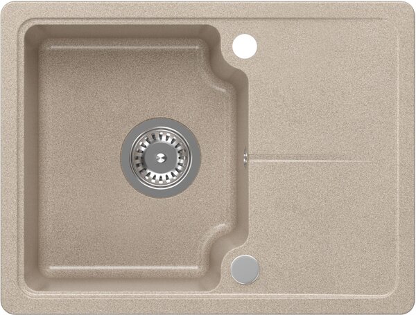Quadron Baby Johnny chiuveta graniteq 58x44 cm bej HCQBJ5844BEZK