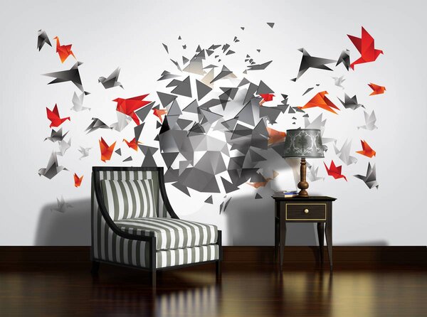 Fototapet - Origami (254x184 cm)