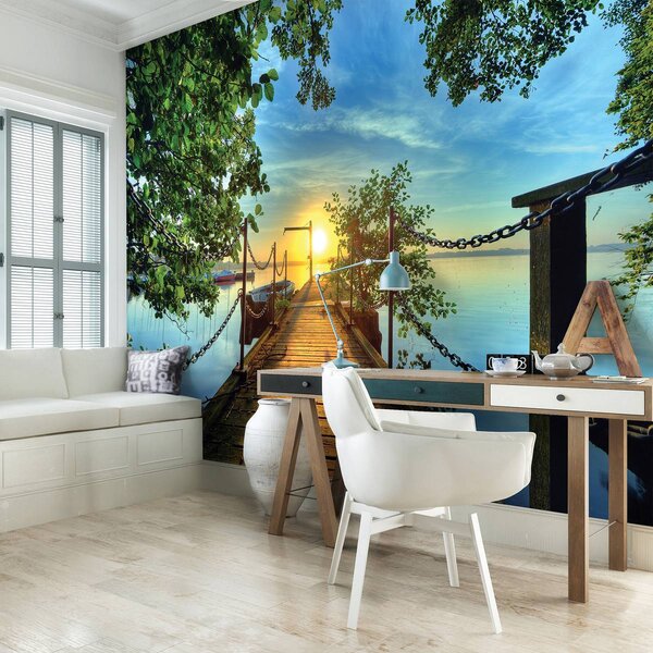 Fototapet - Pod (152,5x104 cm)