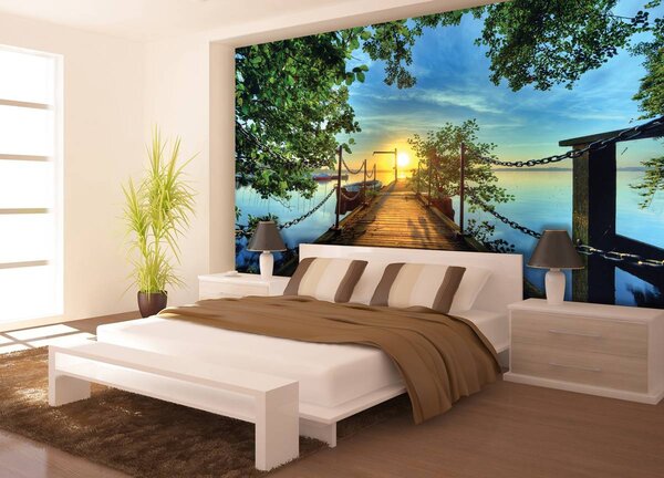 Fototapet - Pod (152,5x104 cm)