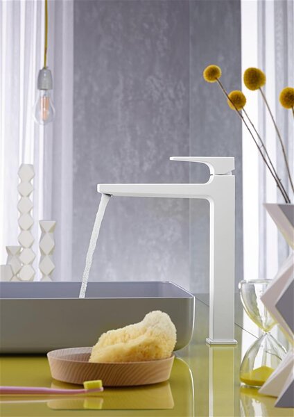 Hansgrohe Metropol baterie lavoar stativ alb 32512700