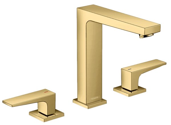 Hansgrohe Metropol baterie lavoar stativ auriu 32515990