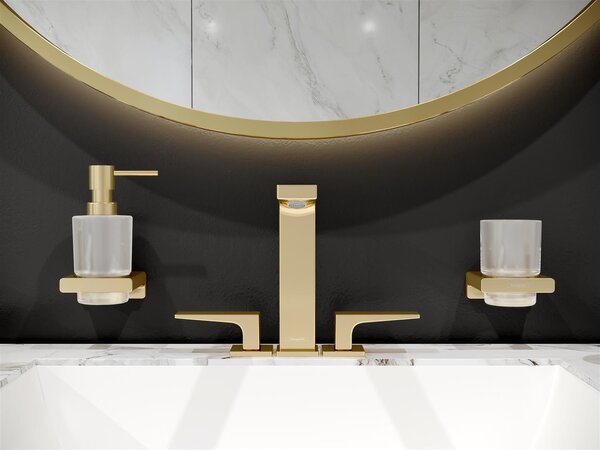 Hansgrohe Metropol baterie lavoar stativ auriu 32515990