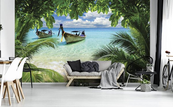 Fototapet - Paradis (254x184 cm)