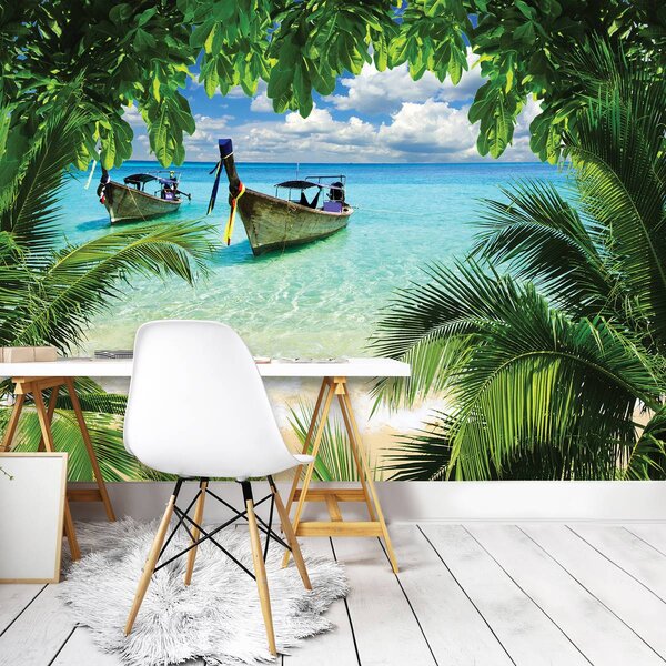 Fototapet - Paradis (254x184 cm)