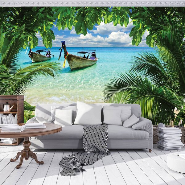 Fototapet - Paradis (254x184 cm)