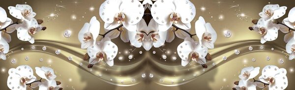 Fototapet - Flori (152,5x104 cm)