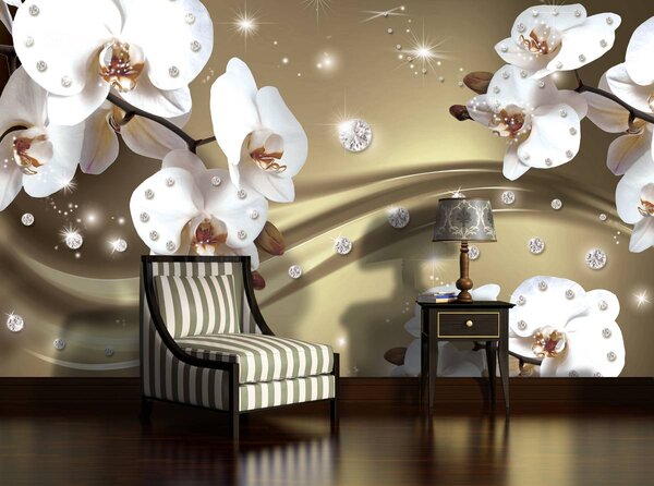 Fototapet - Flori (152,5x104 cm)