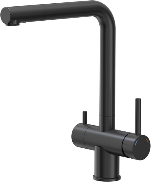 Quadron Ellen baterie pentru filtru apă pe picior negru 3673512_BLM