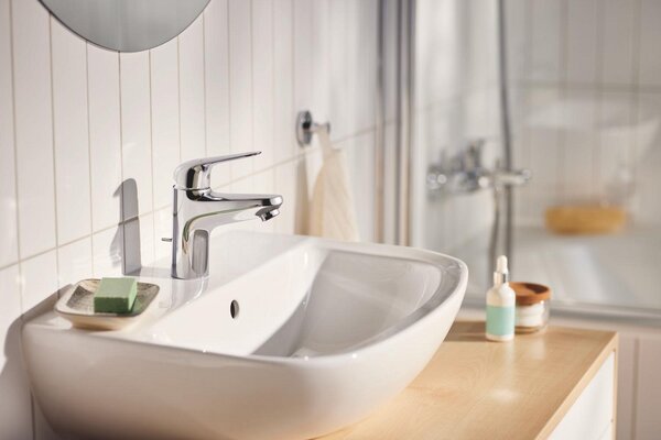Grohe Swift baterie lavoar stativ crom 24325001
