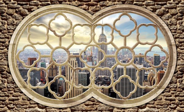 Fototapet - New York (254x184 cm)