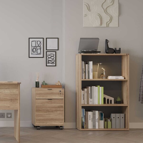 Corp Mobil Adore Rio Rollbox Office, usa, sertar cu cheie, 41x61x45 cm