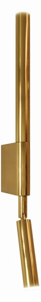 MaxLight Organic lampă de perete 2x1 W auriu W0340