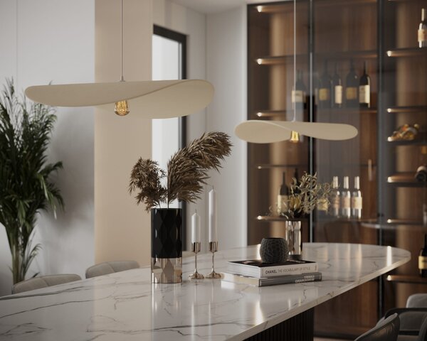 MaxLight Pan lampă suspendată 1x15 W alb P0585