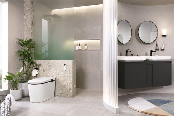 Hansgrohe Vivenis baterie lavoar stativ negru 75023670