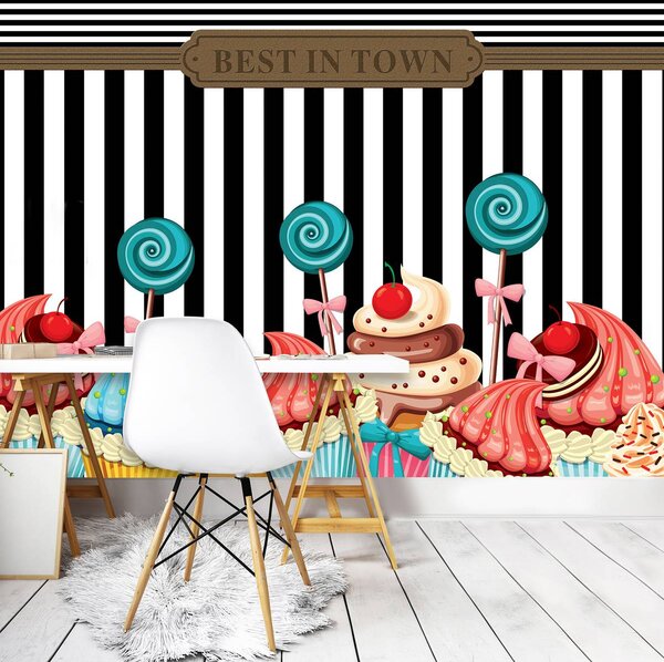 Fototapet - Cupacake (152,5x104 cm)