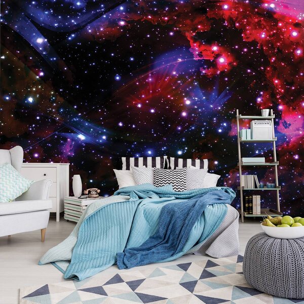 Fototapet - Cosmos colorat (152,5x104 cm)