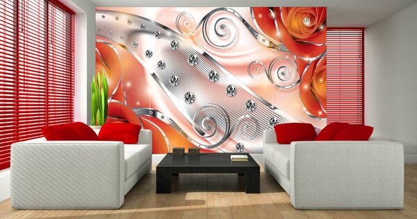 Fototapet - Diamant (152,5x104 cm)